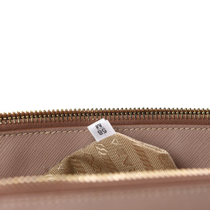 Prada Saffiano Medium Galleria Double Zip Tote Cammeo 12 of 13