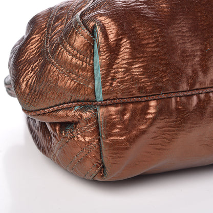 Fendi Nappa Fortuny Hologram Spy Tobacco Oro Ambrato 8 of 9