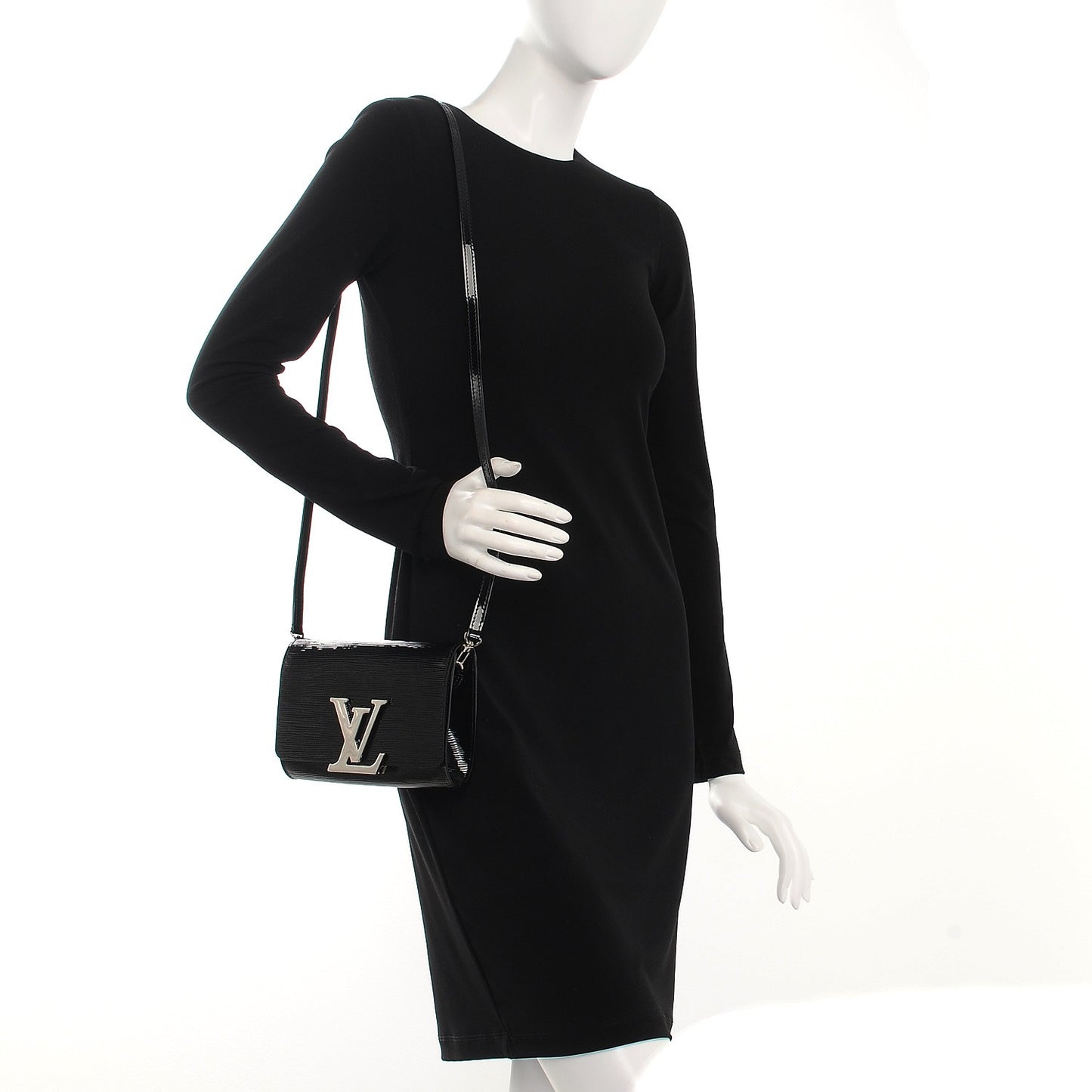 Electric Epi Louise Strap PM Black