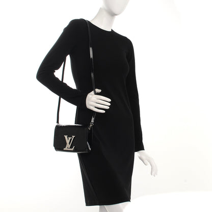 Louis Vuitton Electric Epi Louise Strap PM Black 2 of 8
