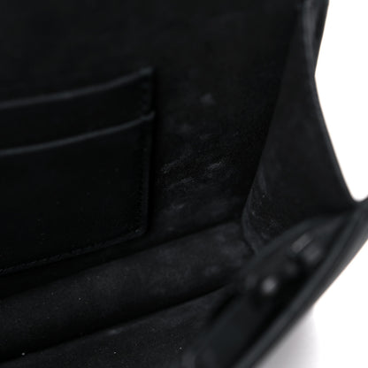 Christian Dior Ultra Matte Calfskin Saddle Belt Bag Black 11 of 14
