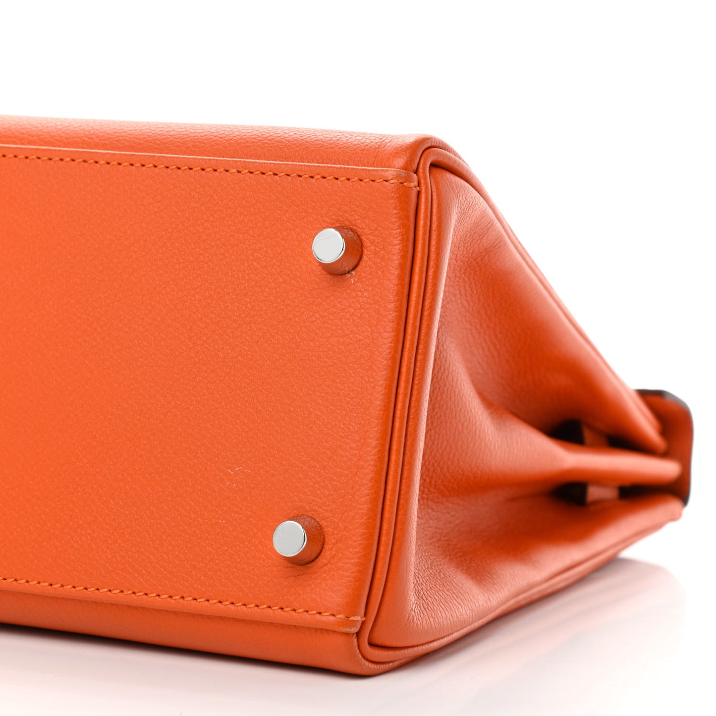 Evercolor Kelly Retourne 28 Orange