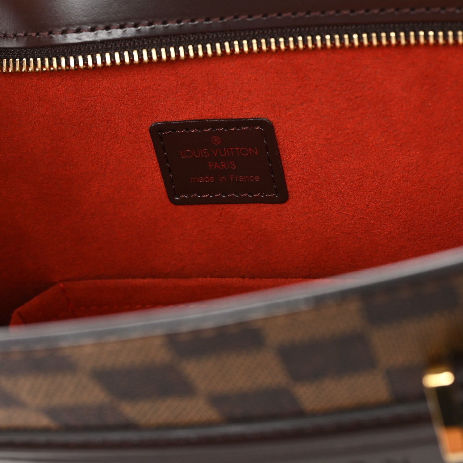 Louis Vuitton Damier Ebene Venice Sac Plat GM 6 of 10