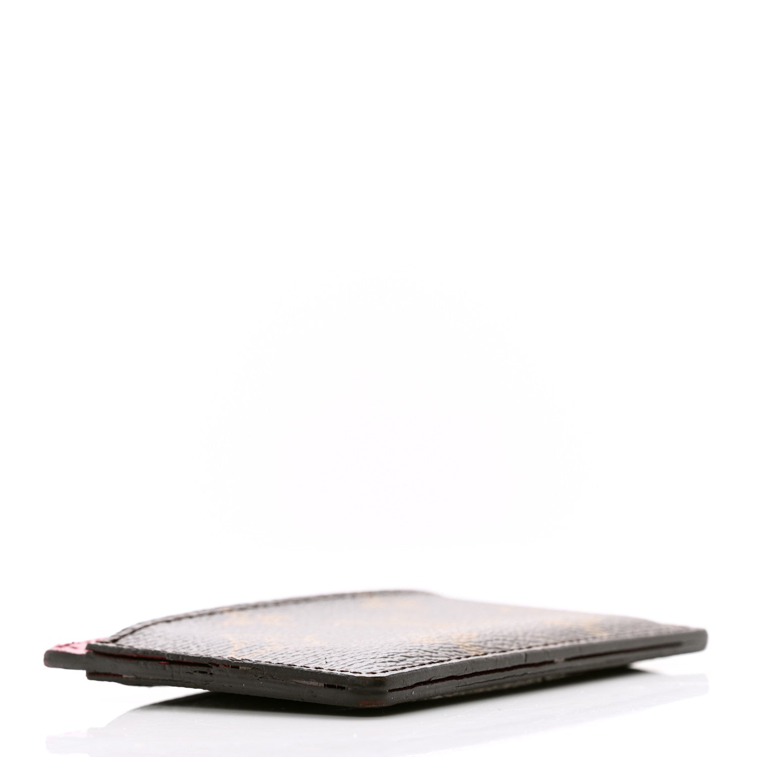 Louis Vuitton Monogram Card Holder Fuchsia 4 of 9