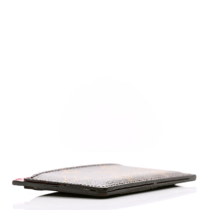 Louis Vuitton Monogram Card Holder Fuchsia 4 of 9