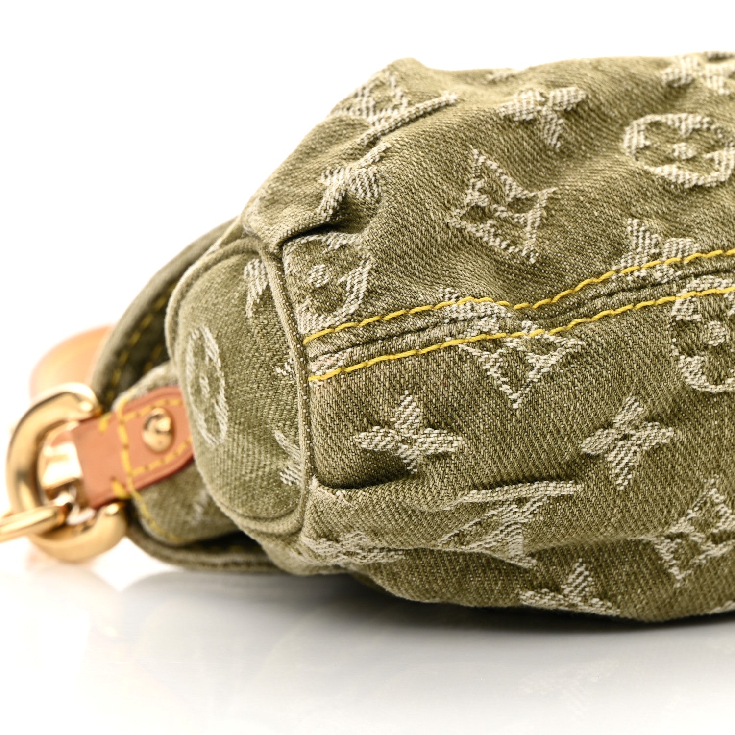 Louis Vuitton Monogram Denim Mini Pleaty Lichen 9 of 12