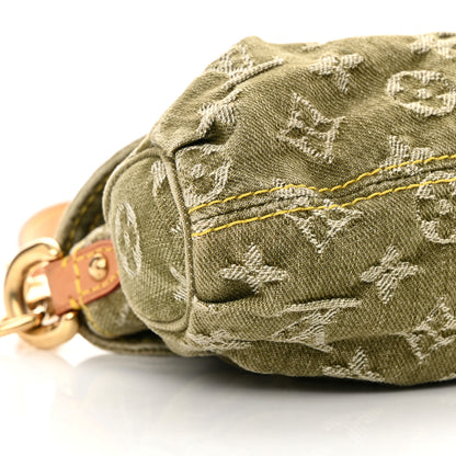 Louis Vuitton Monogram Denim Mini Pleaty Lichen 9 of 12