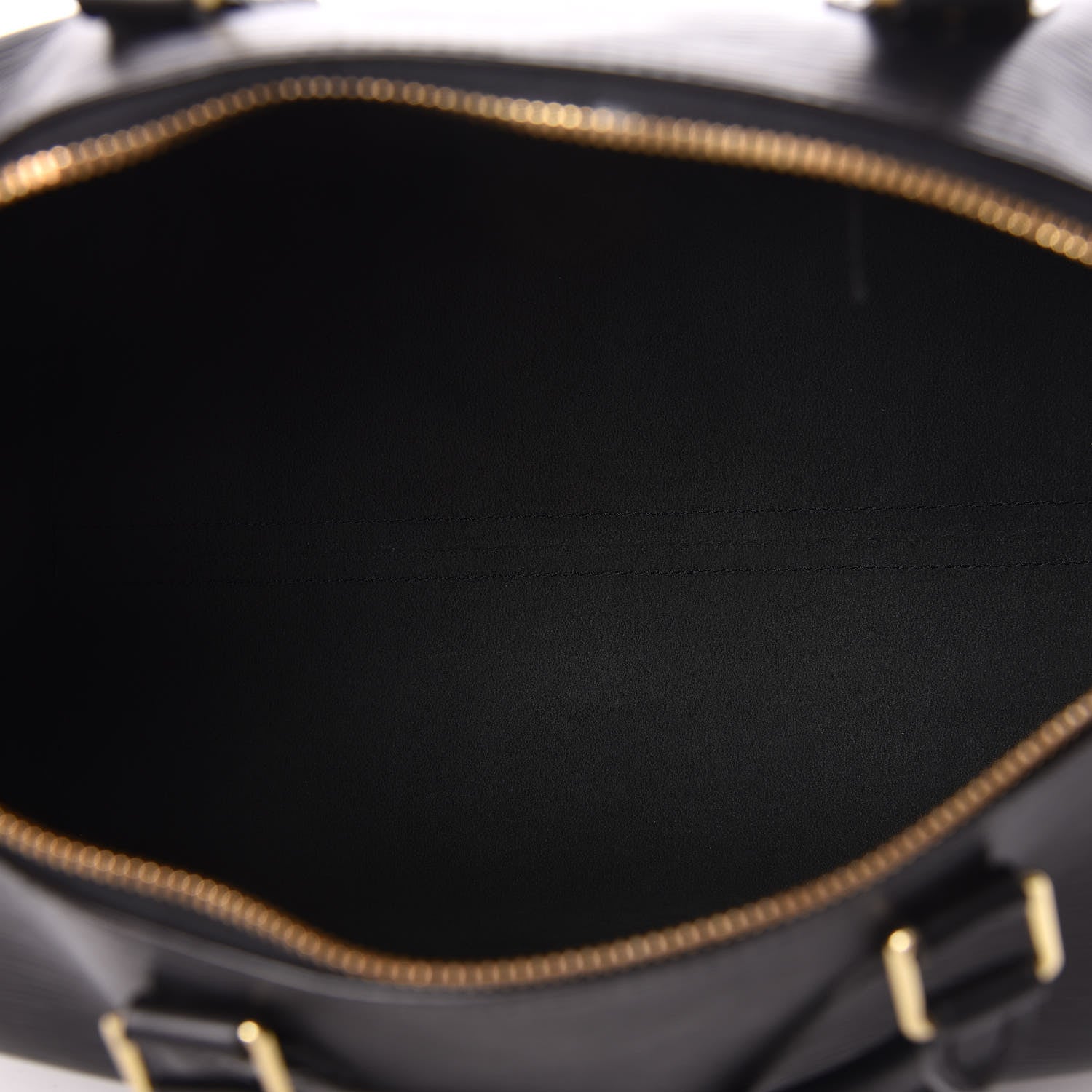 Louis Vuitton Epi Speedy 35 Black 7 of 15
