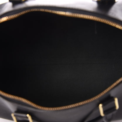 Louis Vuitton Epi Speedy 35 Black 7 of 15
