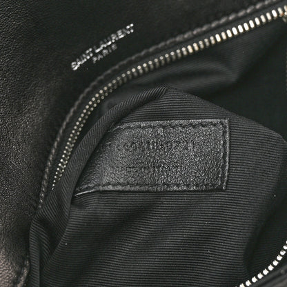 Saint Laurent Lambskin Matelasse Monogram Kate 99 Black 6 of 9