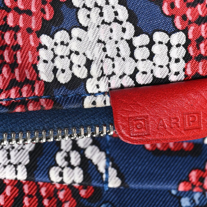 Hermes Epsom Silk'In Wallet Rubis 8 of 9