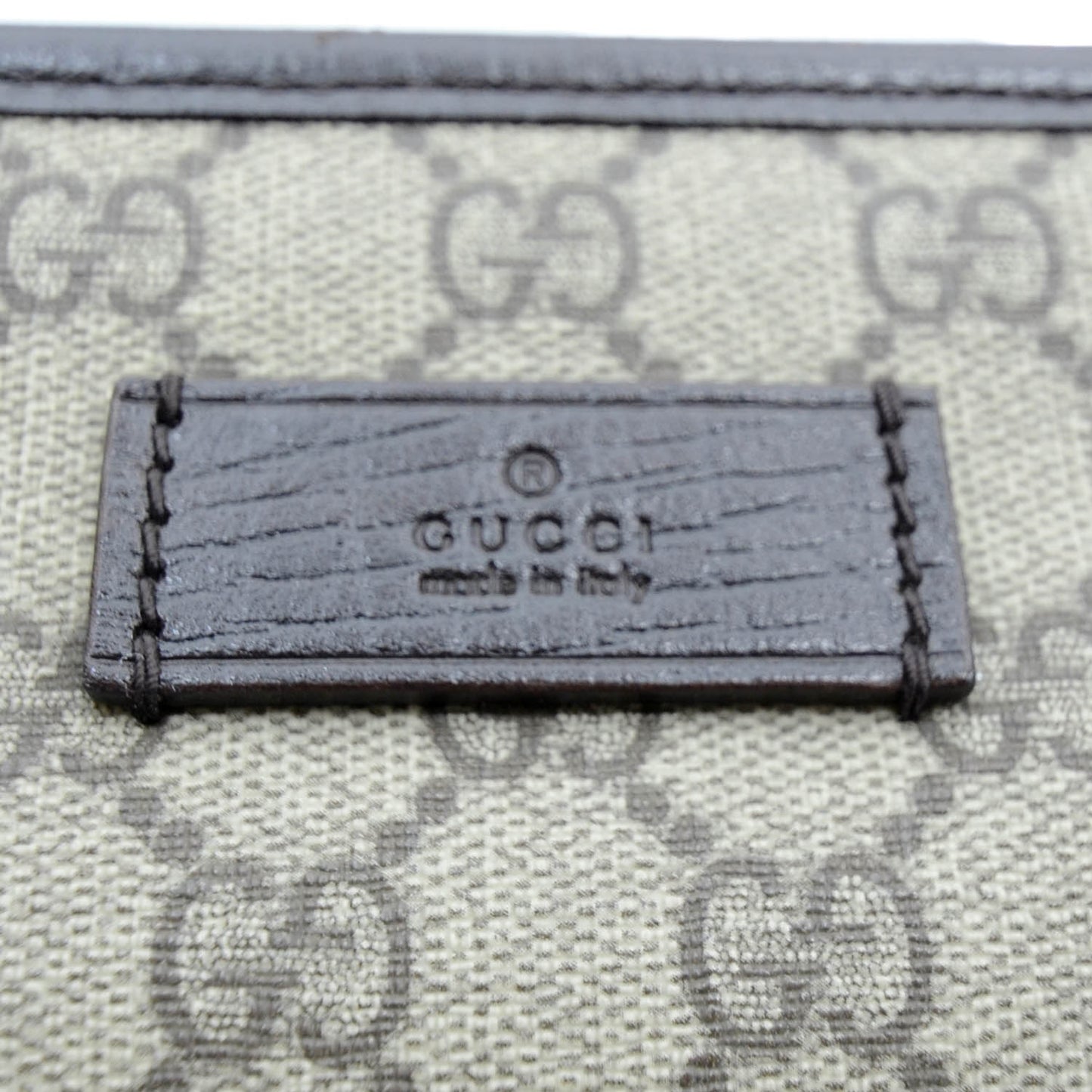Monogram Large Web Tote Bag