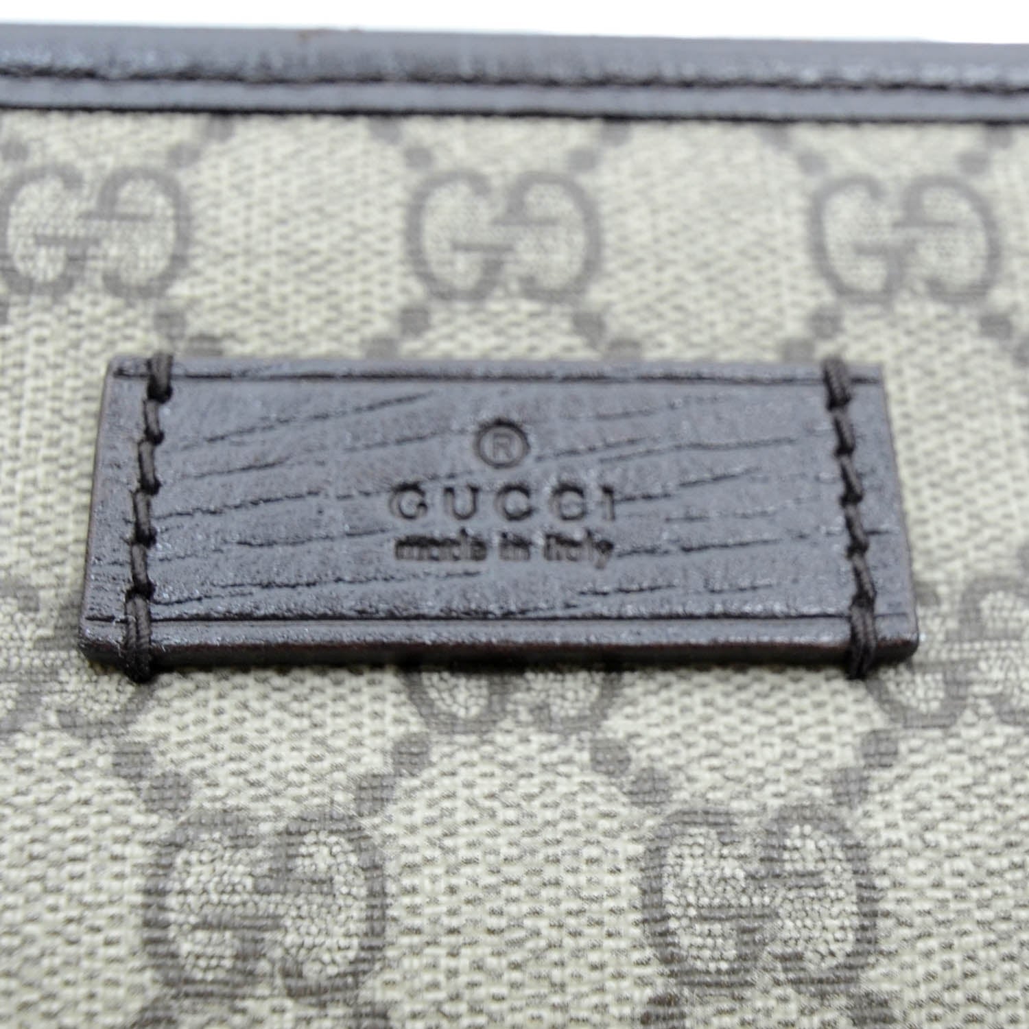 Gucci Monogram Large Web Tote Bag 4 of 11