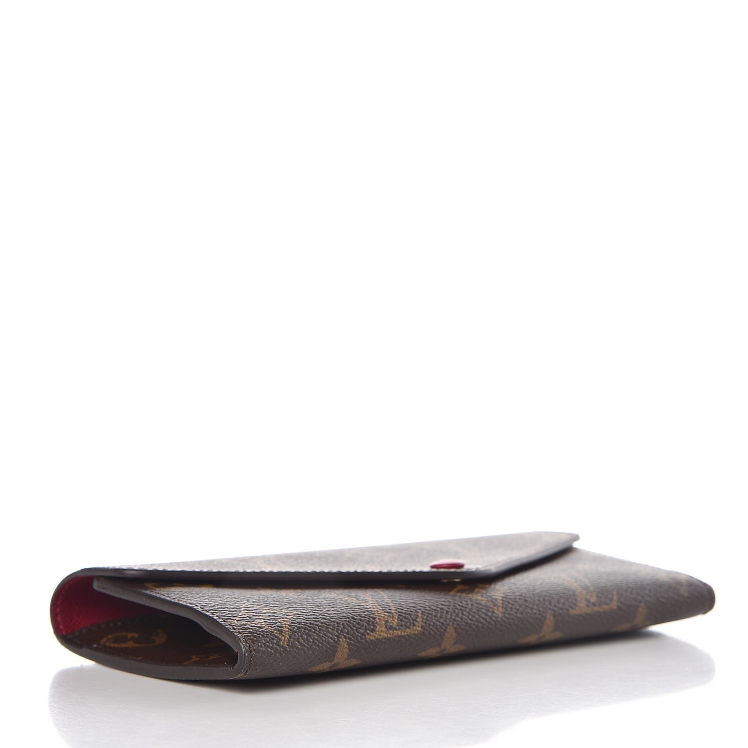 Louis Vuitton Monogram Josephine Wallet Fuchsia 4 of 10