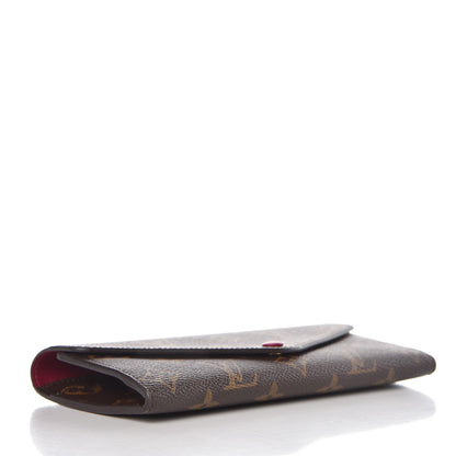 Louis Vuitton Monogram Josephine Wallet Fuchsia 4 of 10