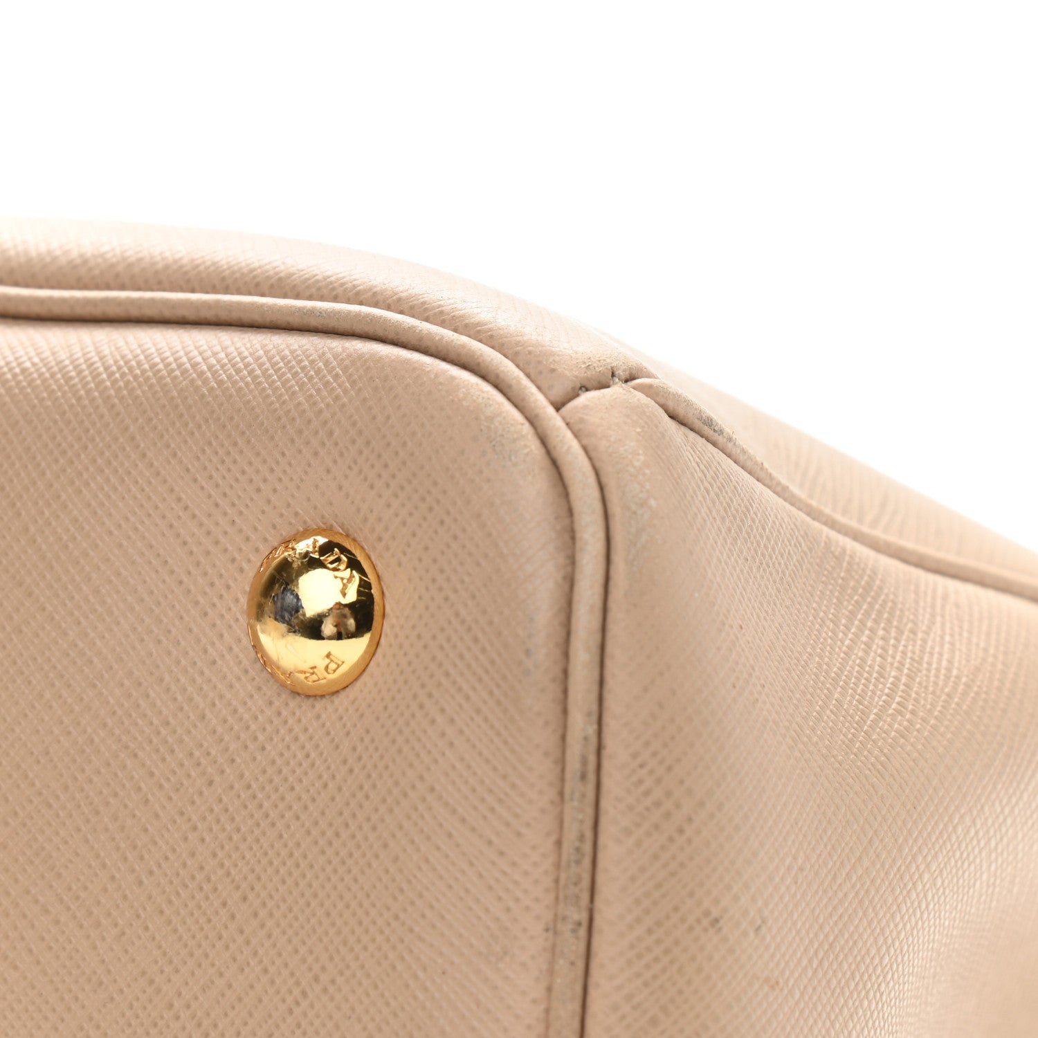 Prada Saffiano Medium Galleria Double Zip Tote Sabbia 12 of 16