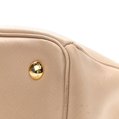 Prada Saffiano Medium Galleria Double Zip Tote Sabbia 12 of 16
