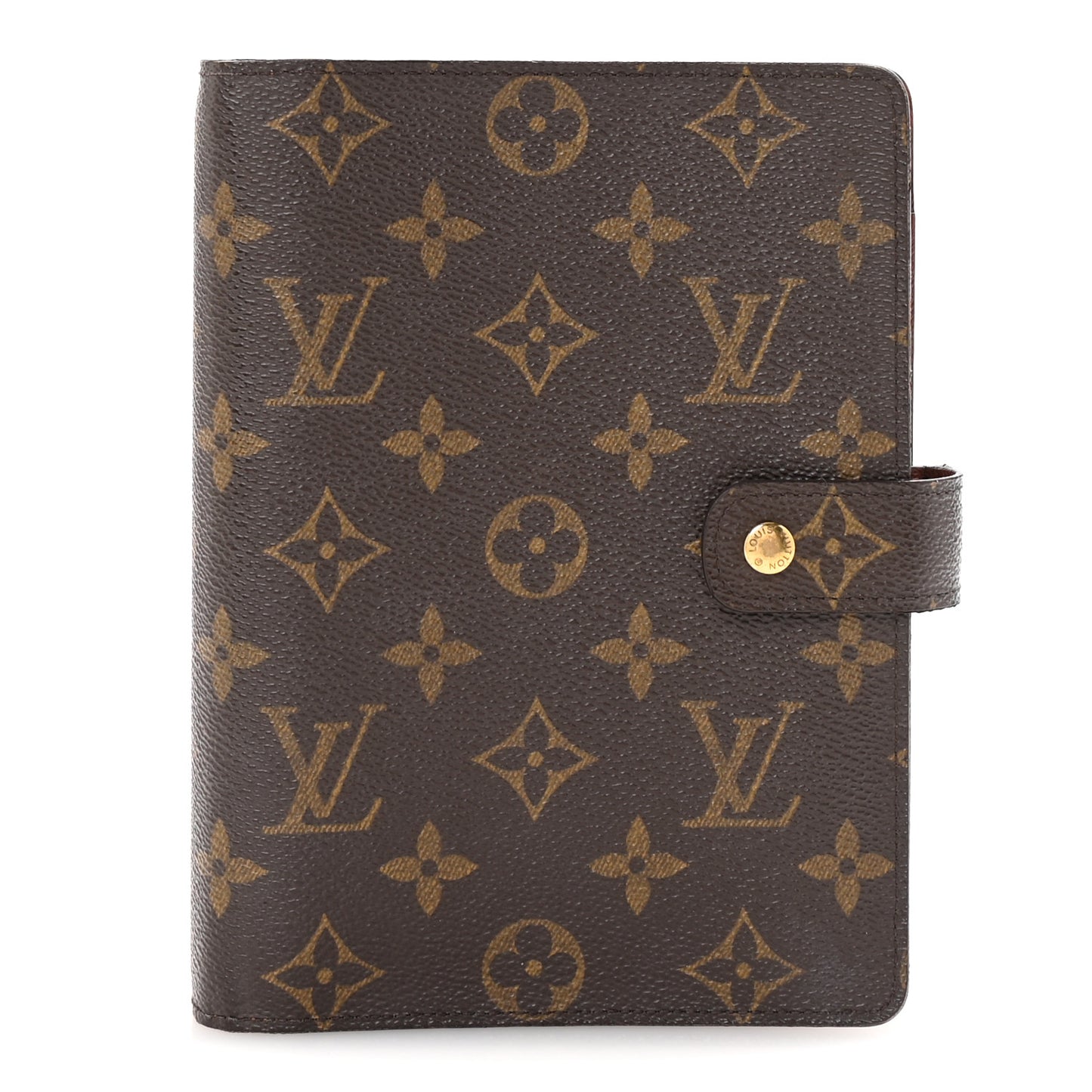 Monogram Medium Ring Agenda Cover