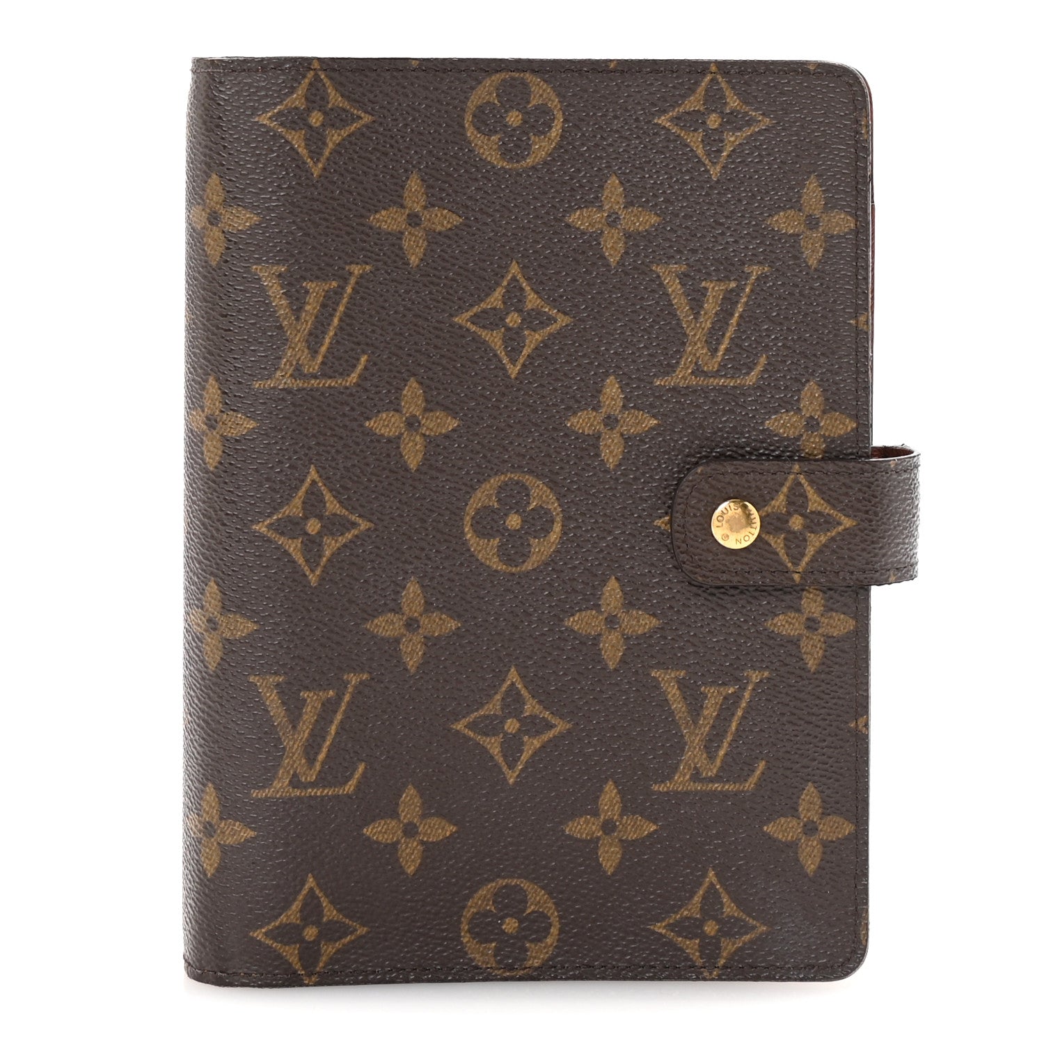 Louis Vuitton Monogram Medium Ring Agenda Cover 1 of 6