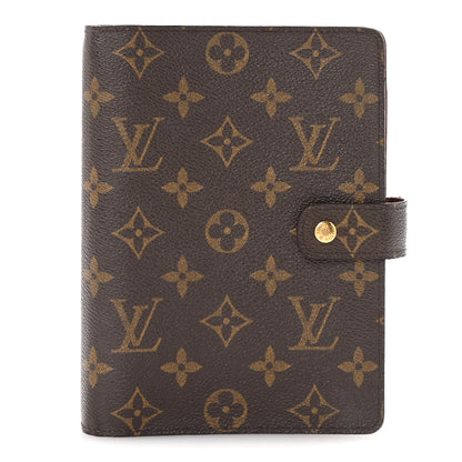 Louis Vuitton Monogram Medium Ring Agenda Cover 1 of 6
