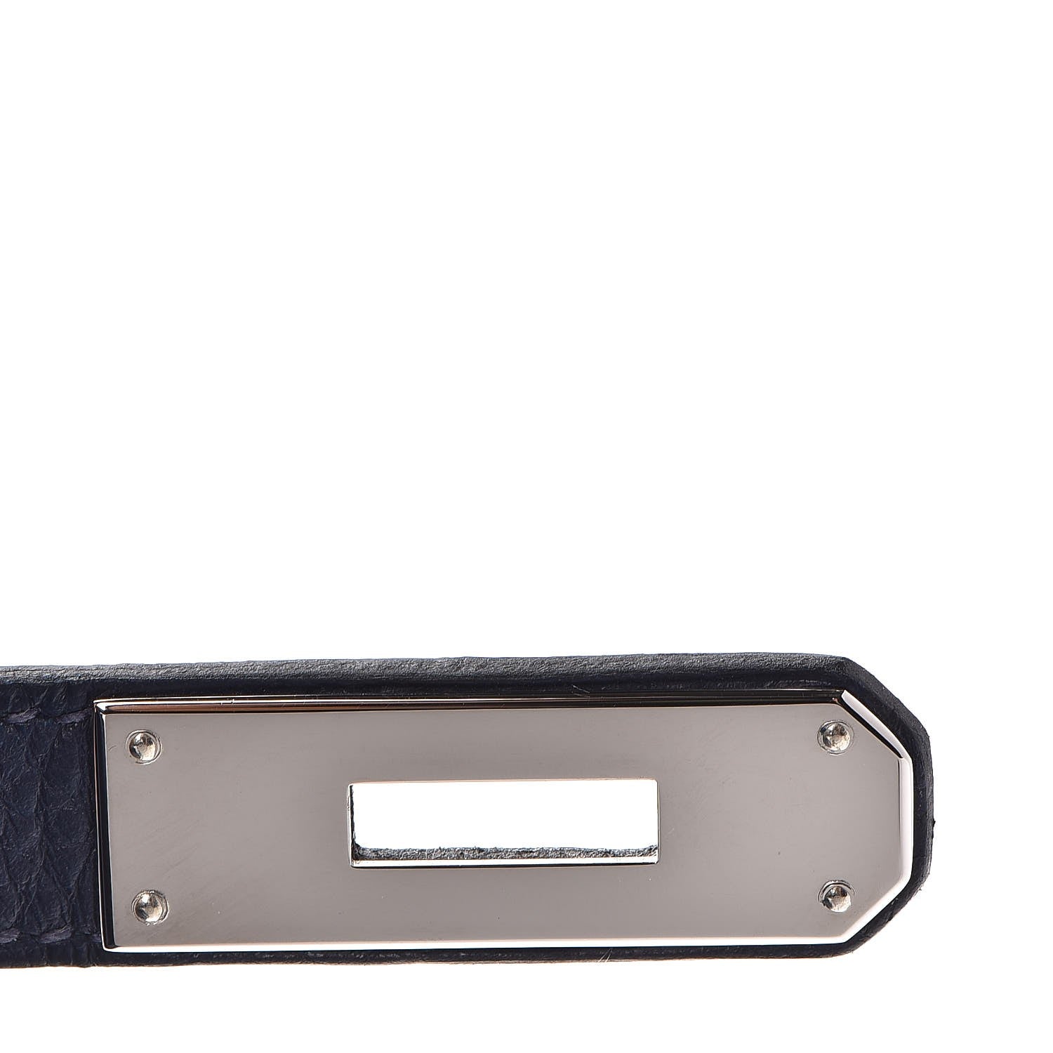 Hermes Taurillon Clemence Birkin 40 Bleu De Prusse 18 of 41