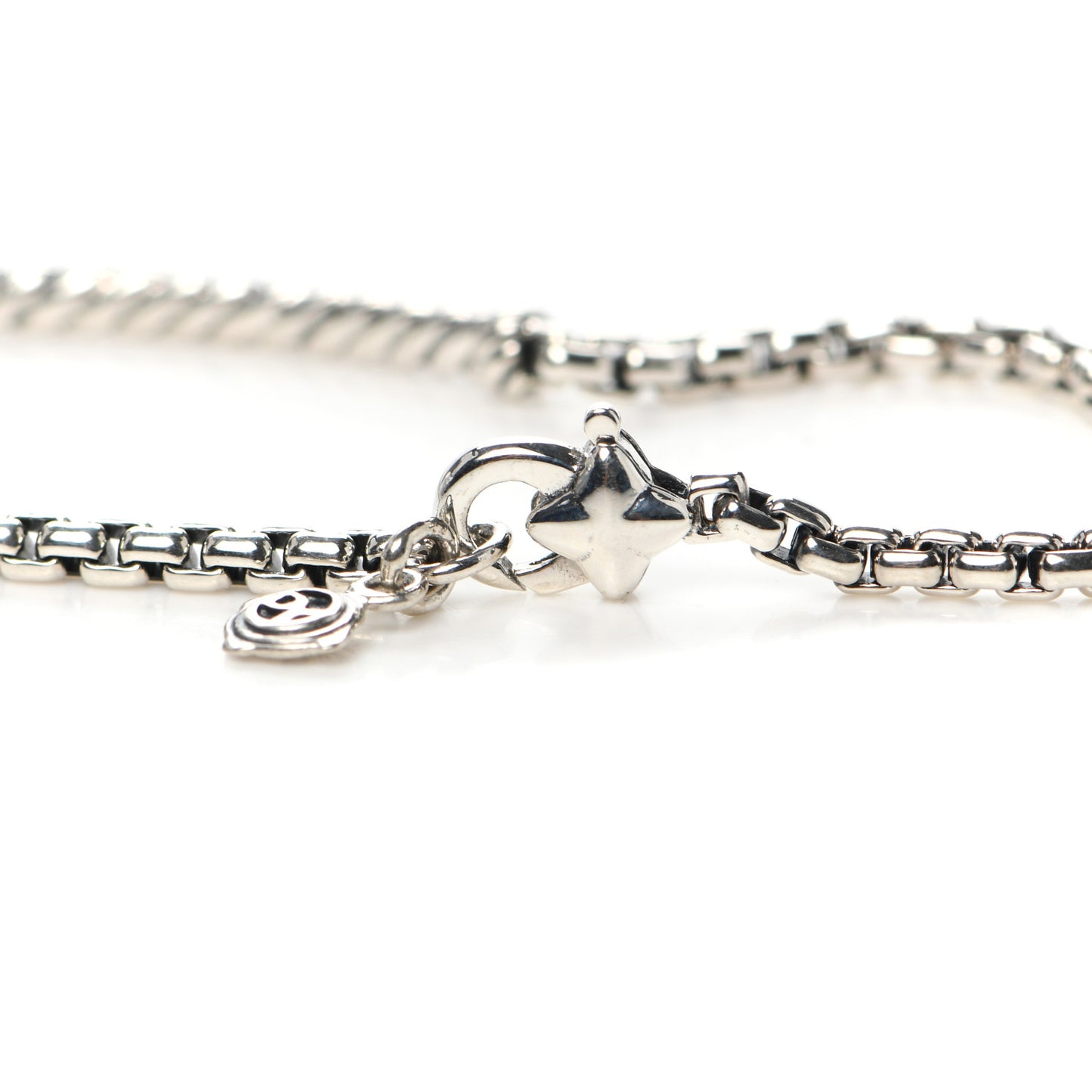 Sterling Silver Diamond Petite Pave Metro Bar Bracelet