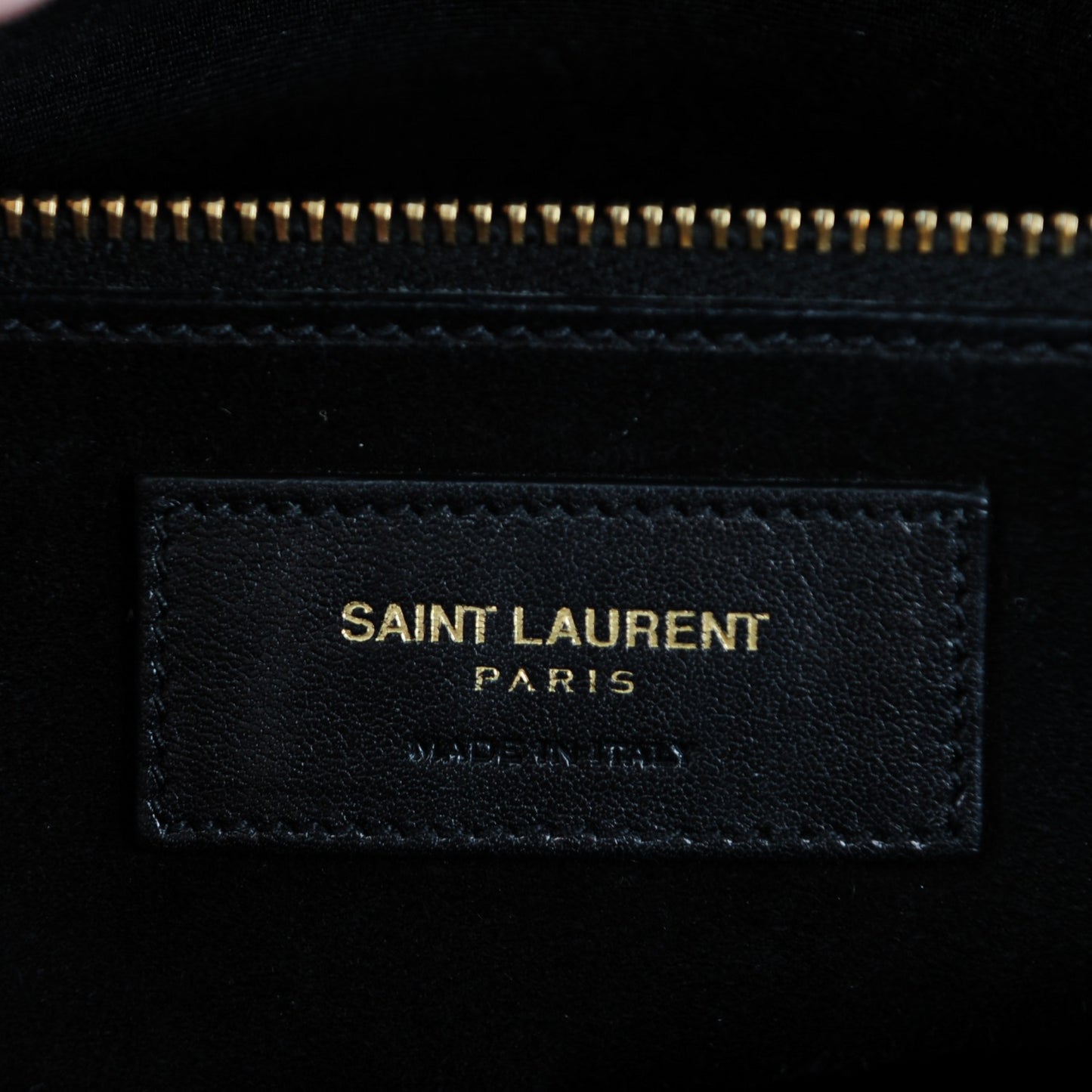 Calfskin Small Sac De Jour Black