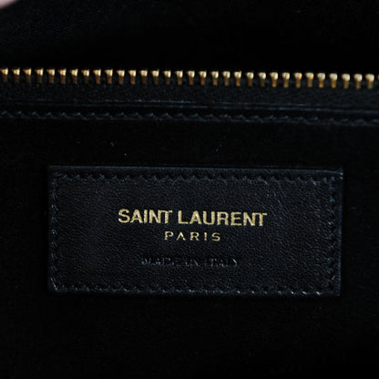 Saint Laurent Calfskin Small Sac De Jour Black 6 of 7