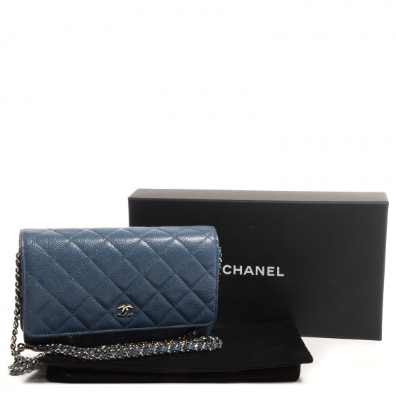 Caviar Wallet on Chain WOC Blue