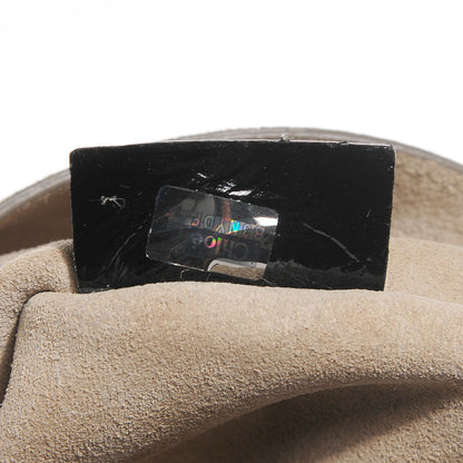 Chloe Grained Patent Drew Shoulder Bag Black 7 of 7