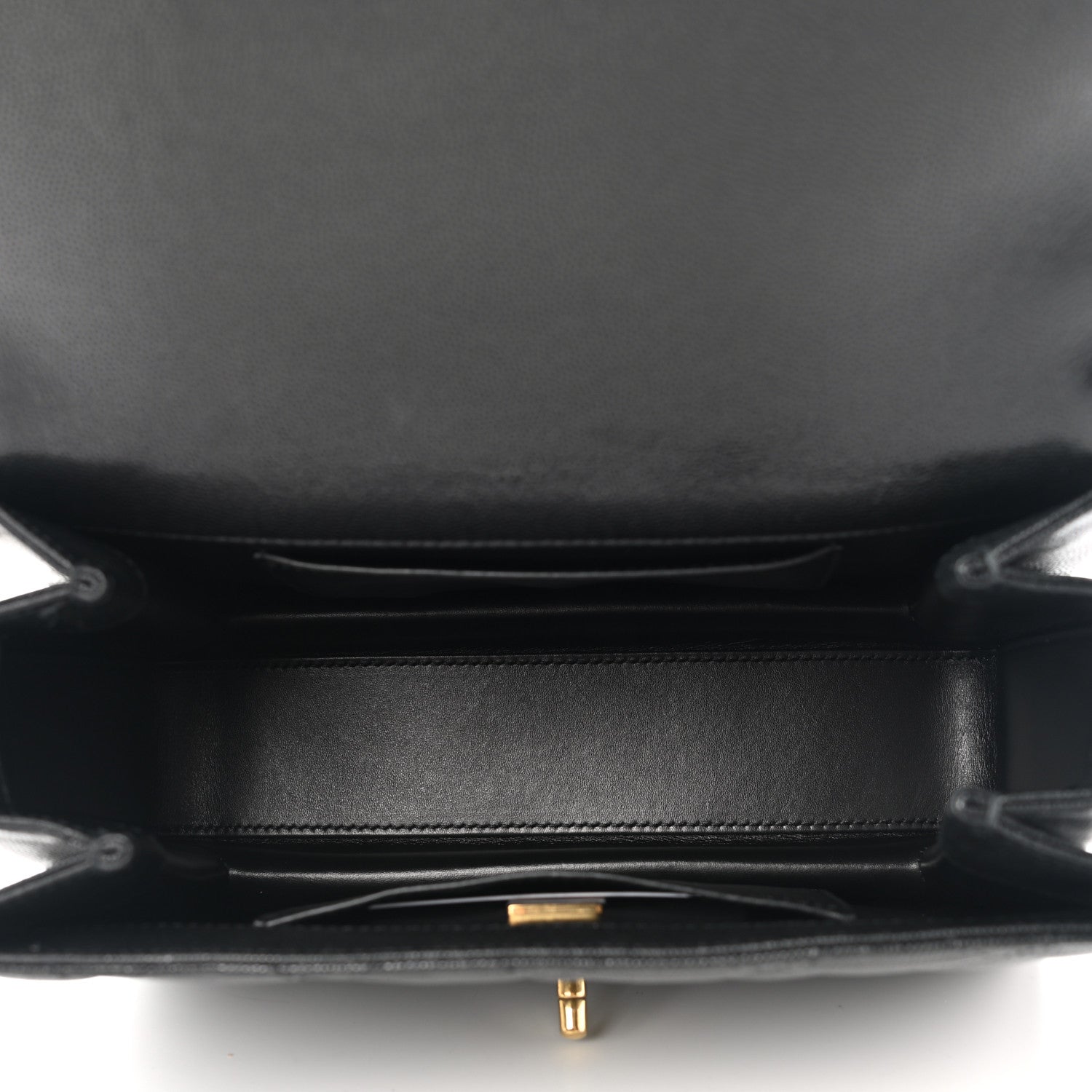 Chanel Caviar Quilted Coco First Flap Black 5 of 11