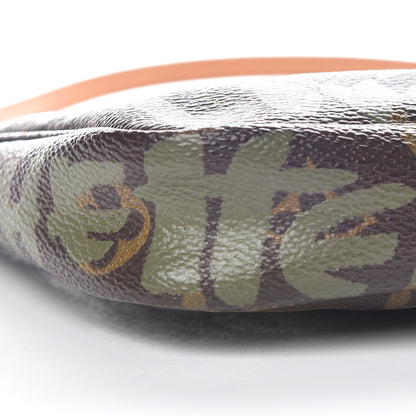 Louis Vuitton Monogram Graffiti Pochette Accessories Kaki 8 of 9