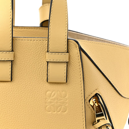 Loewe Soft Grained Calfskin Compact Hammock Shoulder Bag Dark Butter 8 of 12