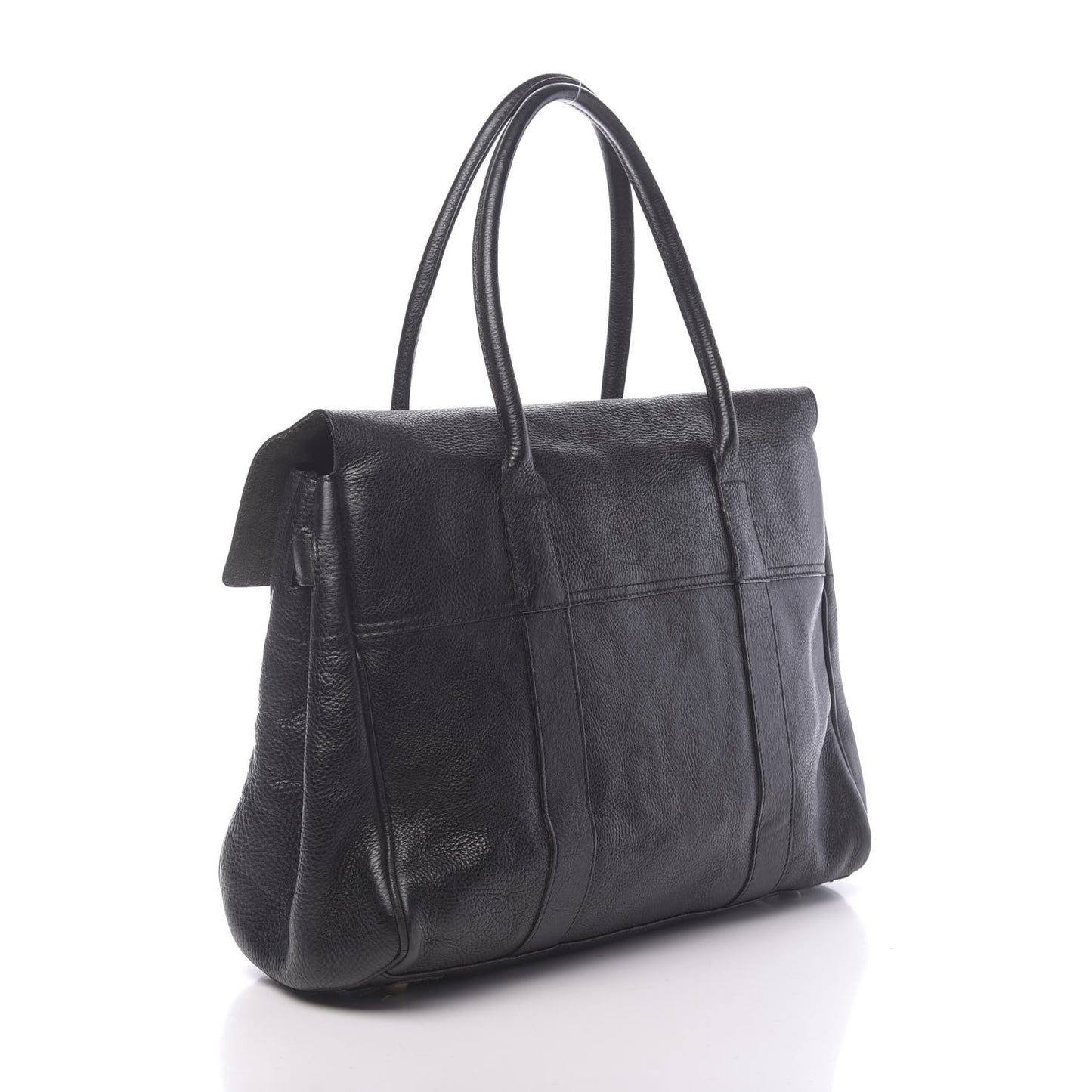 Natural Leather Bayswater Black