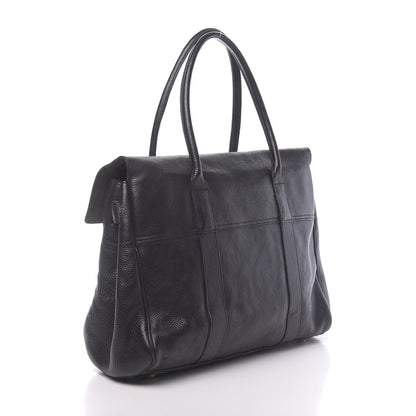 Mulberry Natural Leather Bayswater Black 3 of 14
