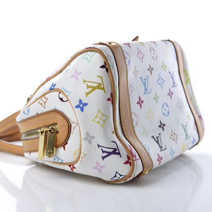 Louis Vuitton Monogram Multicolor Priscilla White 15 of 18