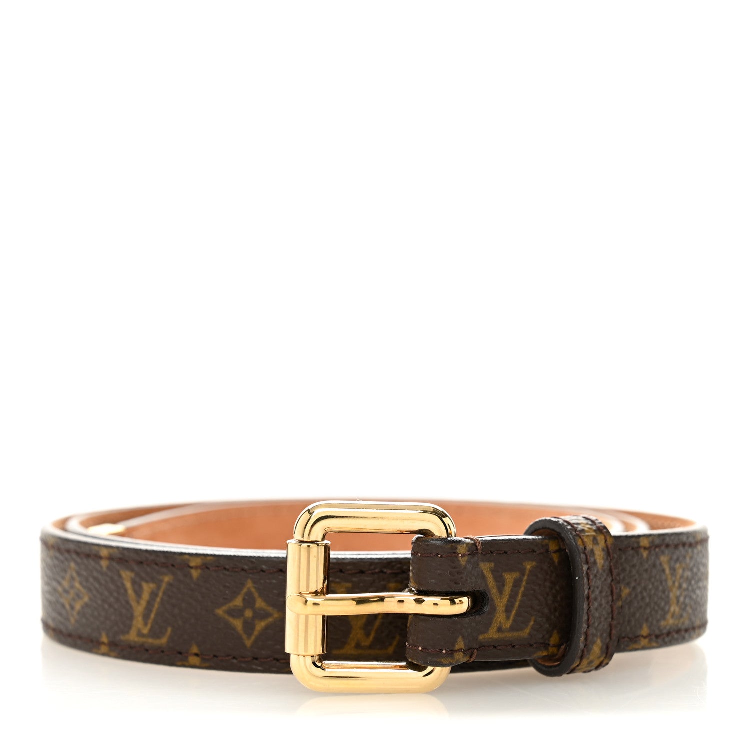 Louis Vuitton Monogram 30 mm 80 32 Belt 1 of 8