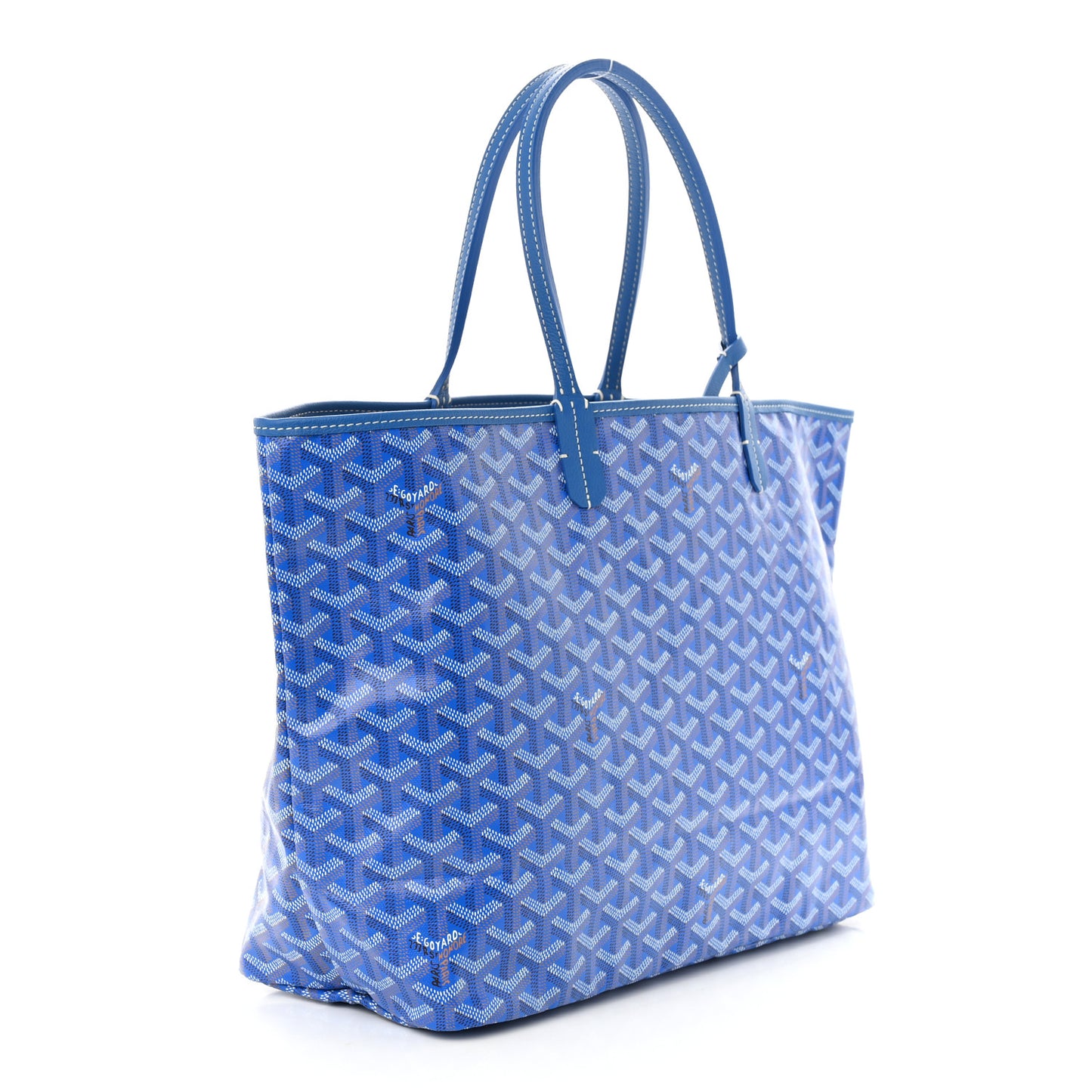 Goyardine Saint Louis PM Sky Blue