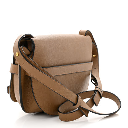 Loewe Grained Calfskin Small Gate Crossbody Bag Oak 3 of 11
