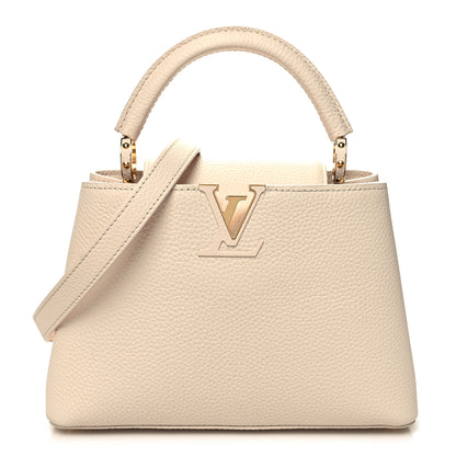 Louis Vuitton Taurillon Capucines BB 1 of 12