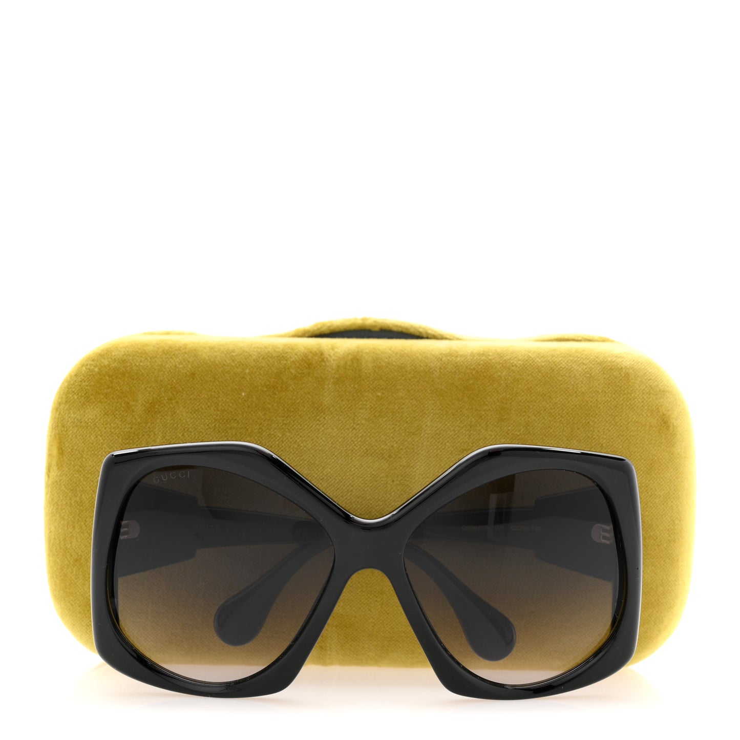 Round Sunglasses GG0875S Black