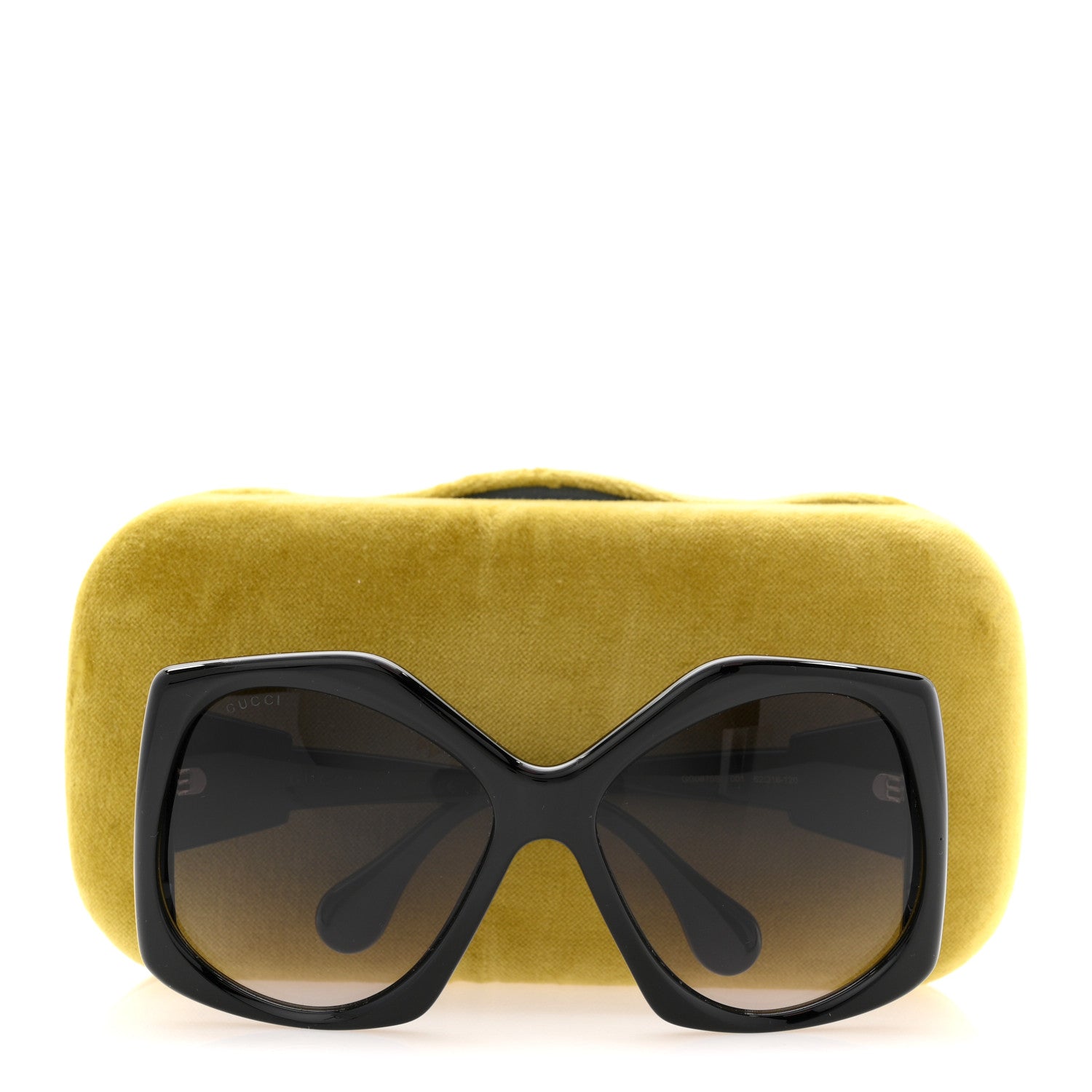 Gucci Round Sunglasses GG0875S Black 8 of 8