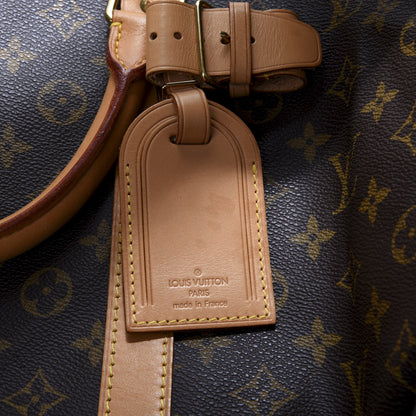Louis Vuitton Monogram Keepall Bandouliere 60 10 of 10