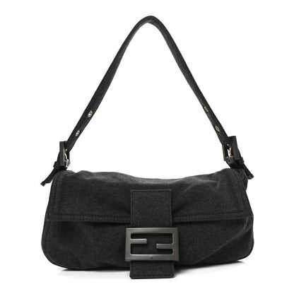 Fendi Jersey Baguette Grey 1 of 11