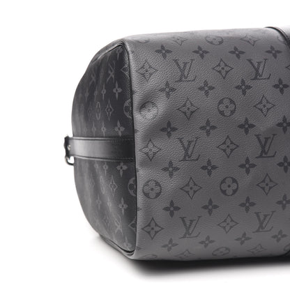 Louis Vuitton Reverse Monogram Eclipse Keepall Bandouliere 50 7 of 9
