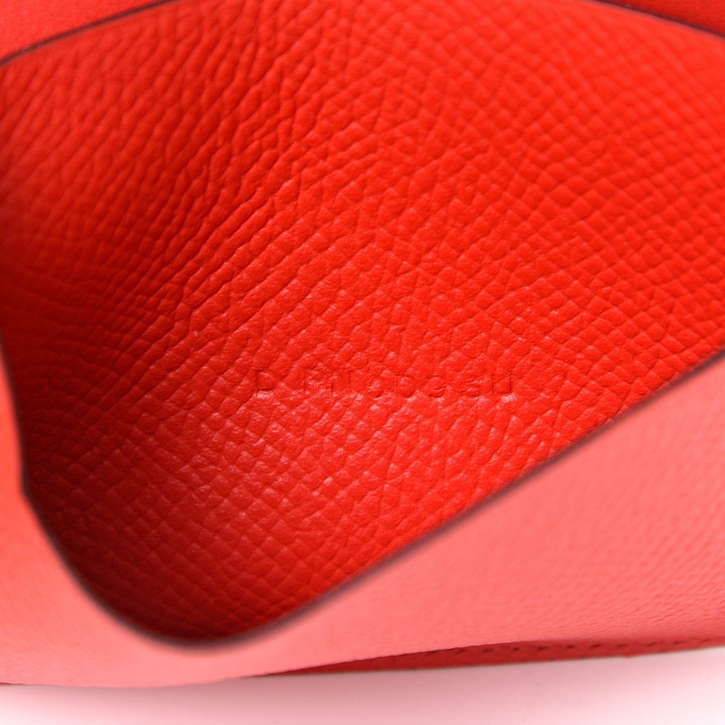 Epsom Bearn Card Holder Wallet Rouge de Coeur