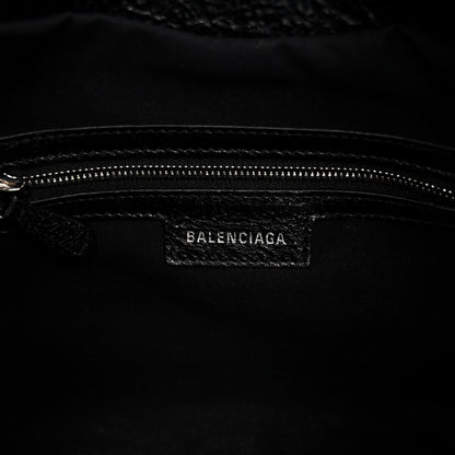 Balenciaga Agneau Arena Medium Le Cagole Shoulder Bag Black 7 of 18