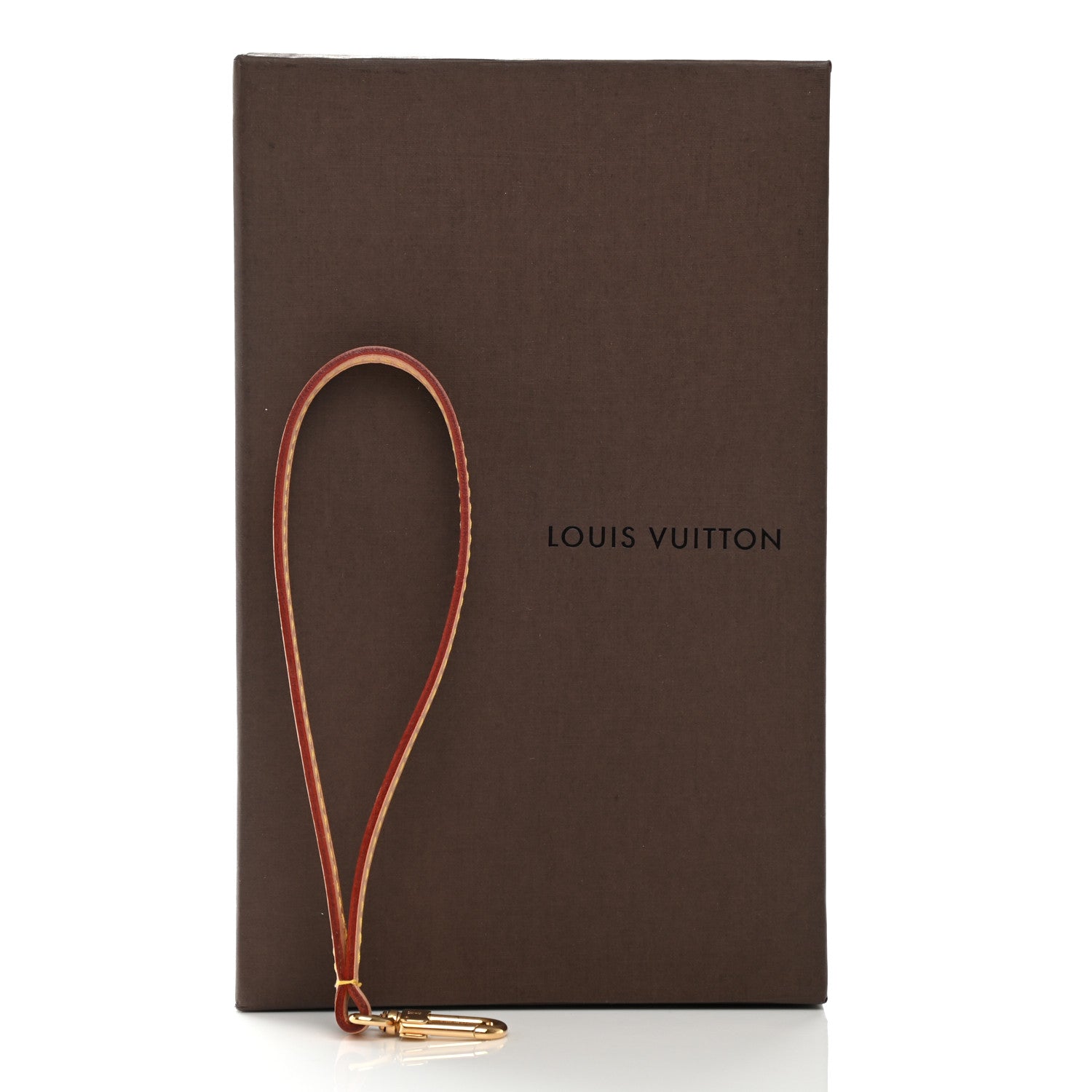 Louis Vuitton Vachetta Dragonne Wrist Strap 4 of 4