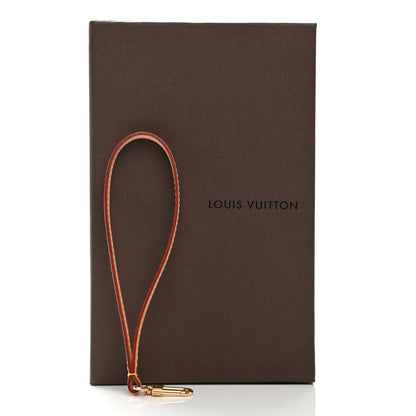 Louis Vuitton Vachetta Dragonne Wrist Strap 4 of 4