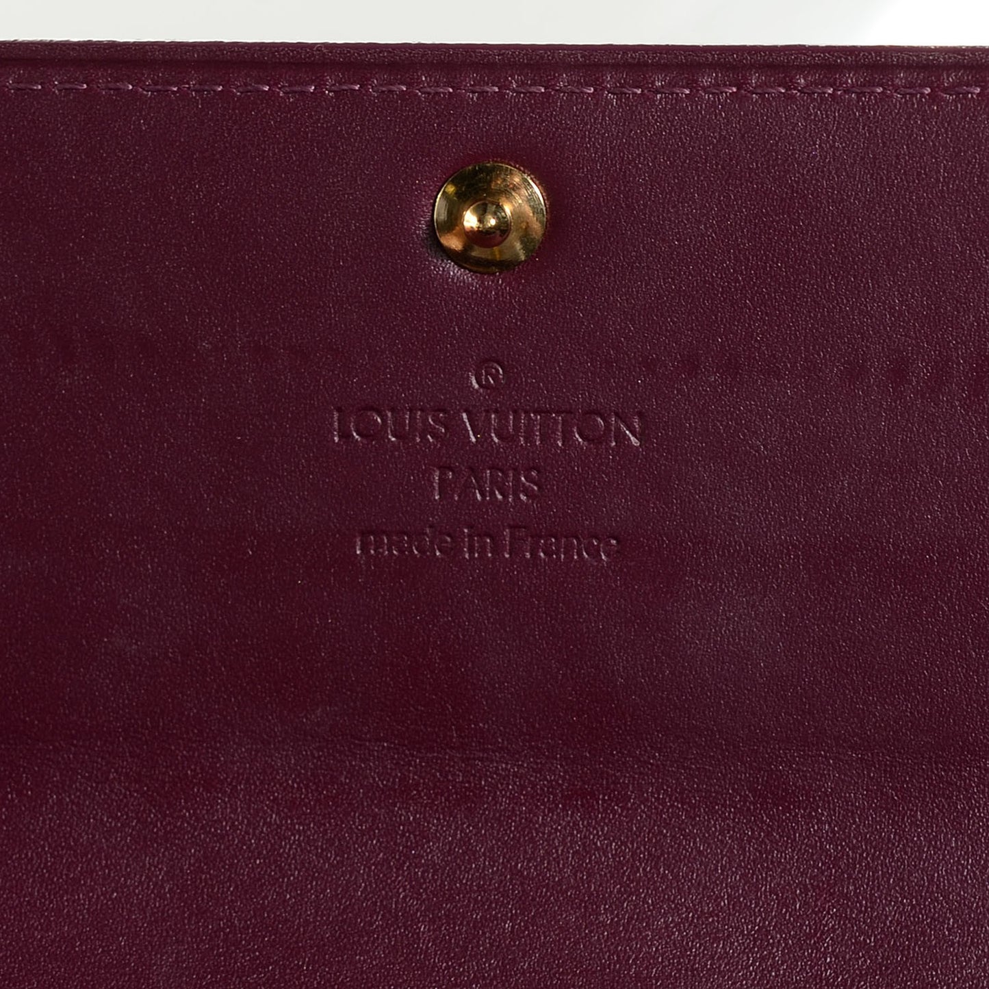 Vernis Sarah Wallet Violet
